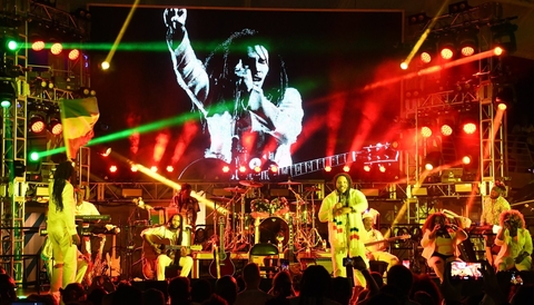 Smooth Sailing on Welcome to Jamrock Reggae Cruise for Nesta Garrick with Maverick Storm 1 Wash