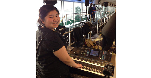 Jeanne Wu audio engineer