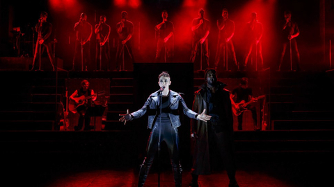 David Byrne and Alex Timbers’ rock musical Joan Of Arc: Into The Fire