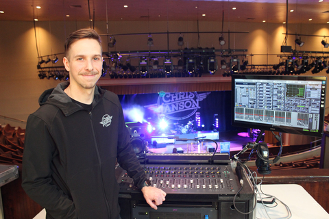 Joe McCarthy lead image-FOH Chris Janson