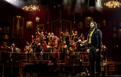 Natasha Pierre And The Great Comet Of 1812