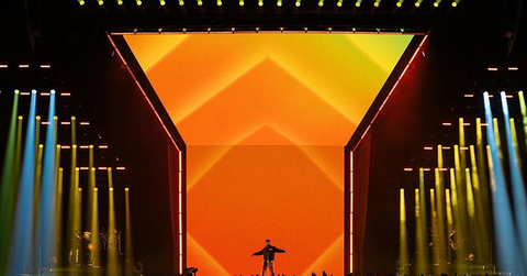 production design and lighting design for Khalid Free Spirit Tour