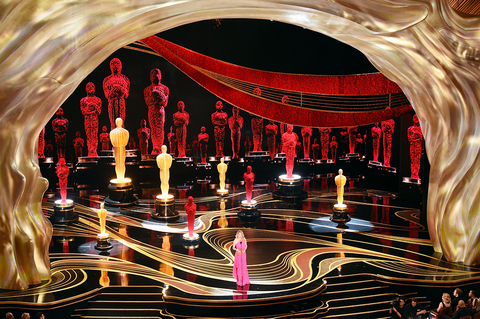 David Korins 2019 Oscars set design