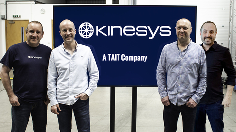 Kinesys joins TAIT Group - Kinesys Team.jpg
