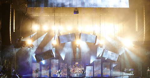 lighting design for Korn The Nothing Tour