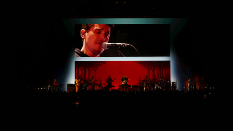 stage design and video design for John Mayer 2019 Summer Tour