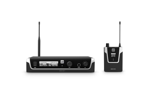 LD Systems: Amps, IEMs, and Speakers LD Systems U500 in-ear monitors