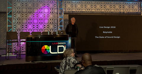 sound design audio professional for LDI2018