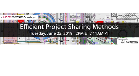 Vectorworks Project Sharing Files workflow