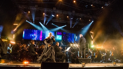 Production Light & Sound Goes Rogue at Leeds Millennium Square