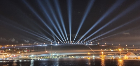 Massive Productions “Lights The Sky” Over Curaçao With CHAUVET Professional