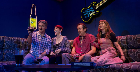 lighting design and scenic design for Linda Vista