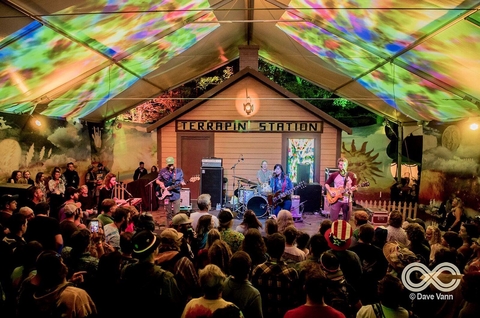 ChamSys at LOCKN' Festival