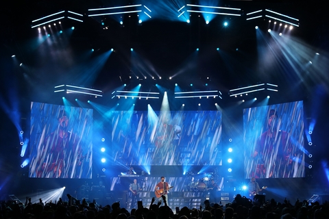 Justin Kitchenman Evokes Summer on Luke Bryan Sunset Repeat Tour with CHAUVET Professional