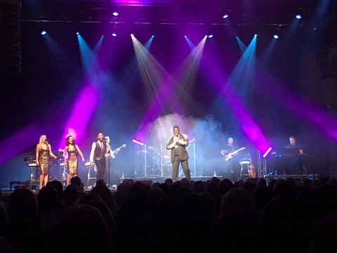 Ashley Horton Evokes Memories With CHAUVET Professional For Luther UK