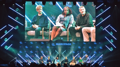 David Howard Reflects Spirit of MCM Comic Con With CHAUVET Professional