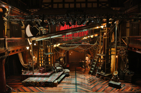 Rosencrantz and Guildenstern are Dead, Folger Theater, 2015 Rosencrantz and Guildenstern are Dead, Folger Theater, 2015