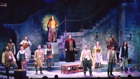 Clifford Spulock Lights Two Worlds in Man of la Mancha With CHAUVET Professional