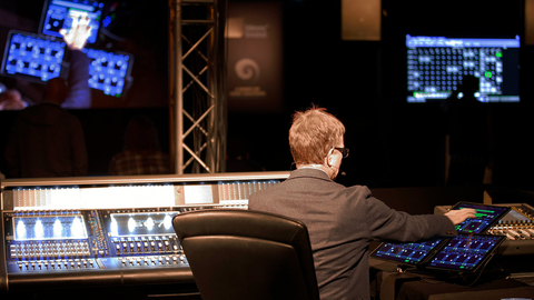 Meyer Sound Spacemap Meyer Sound Spacemap LIVE spatial mixing platform