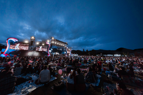 Jarasum Jazz Festival South Korea