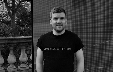 Nathan Dunbar of Production AV to oversee high-profile concert touring projects