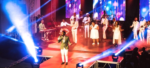 Events Evolution Elevates A Night of Worship With CHAUVET DJ