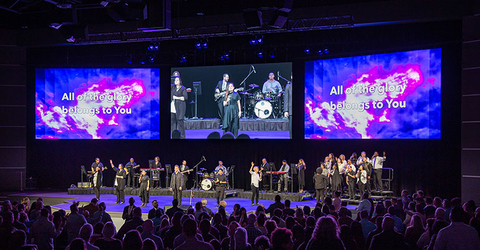 house of worship sound system installation