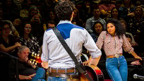 sound design for Broadway revival of Oklahoma!