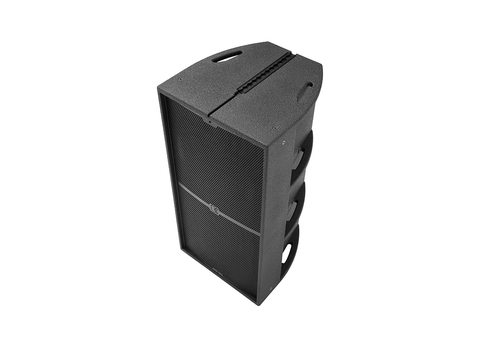 Outline Loudspeakers and More Outline Monaco 215 CX powered point-source loudspeaker