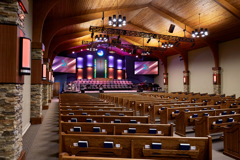 Chauvet Professional At South Haven Baptist