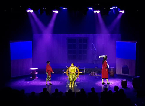 Show Systems Australia Updates Parkland HS Theatre’s Lighting System With CHAUVET Professional Maverick Fixtures