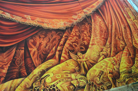 The Phantom Of The Opera tour with set design by Paul Brown