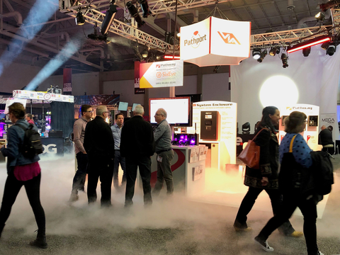 Pathway Connectivity and SixEye demo at USITT Stage Expo 2019