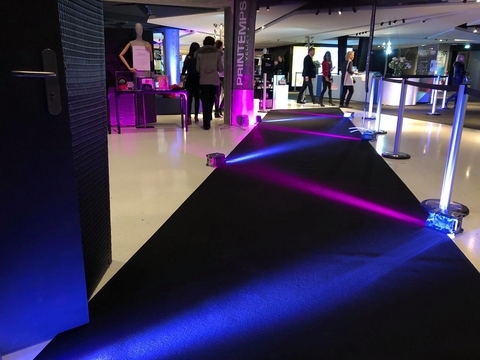 Axilum and CHAUVET Professional Add Enchanting Element to Printemps Fashion Runway
