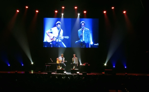 Hairston Touring Production Light Up Rhett & Link Live! in New Orleans with CHAUVET Professional