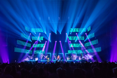Robe moving lights chosen for David Bisbal tour