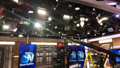 SNY Studios at 4 World Trade Center With CHAUVET Professional