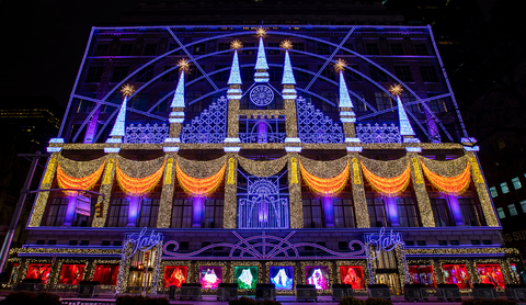 Saks Fifth Avenue Theater of Dreams 2018