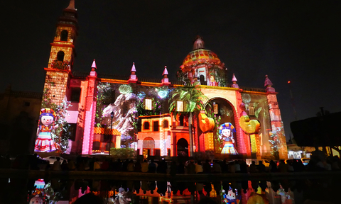 projection mapping