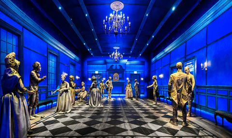 scenic design Hamilton: The Exhibition