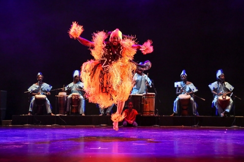 Senegal's Les Ballets de la Renaissance Africaine "WAAtO SiiTA"