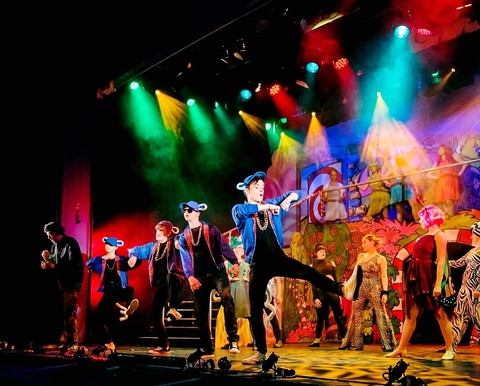 James Cladingboel Provides Animated Looks For Seussical with CHAUVET Professional