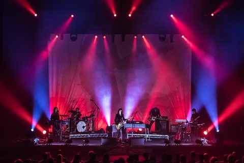 Sam Parker And CHAUVET Professional Reflect Sharon Van Etten’s Evocative Music On Tour