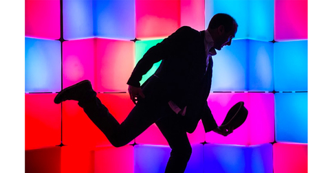 Masary Studios' Sound Sculpture interactive light and sound installation