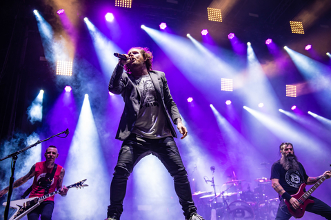 Stone Sour With CHAUVET Professional