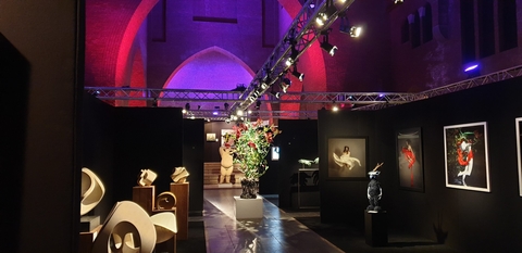 Kevents and CHAUVET DJ Bridge Eras At Summer Art Expositie 2019