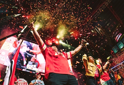 CHAUVET Professional Helps Kansas City Live! Celebrate Super Bowl Win