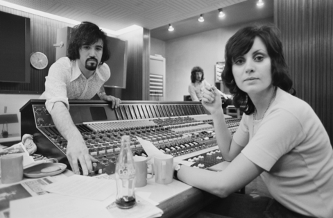 British singer Sylvia McNeill and songwriter Tony Macaula