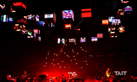 Tait Metallica Drones