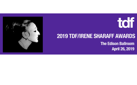 2019 TDF/Irene Sharaff Awards